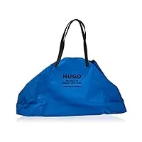 hugo gwen shopper-cv, cabas. femme, medium blue425