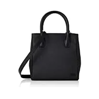 lacoste sac cabas daily lifestyle femme, noir, taille unique