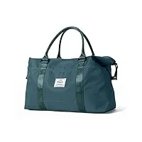 sacs de voyage pour femmes sac de sport sac de gym sac de nuit weekender sac de transport étui d’hôpital pour femmes avec poche mouillée sac cabine easyjet ryanair