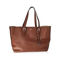 boss sac cabas scarlet, femme, open brown242, taille unique