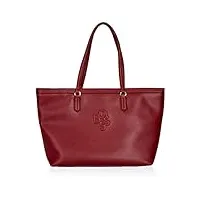 boss sac de courses celia, cabas femme, medium red613