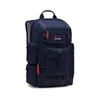 under armour sac à dos pour ordinateur portable project rock sports 1371158 30 l, bleu marine, large, sac de sport