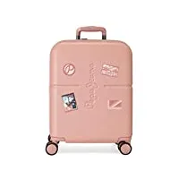 pepe jeans chest valise cabine taille unique, rose, talla unica, valise de cabine