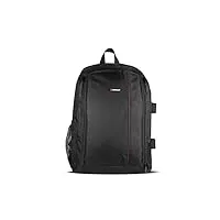 matterport sac à dos pour appareil photo pro2 3d sac étanche avec support pour trépied et compartiment de rangement, noir