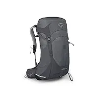 osprey x sac à dos, tunnel vision grey, taille unique mixte