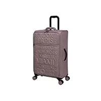 it luggage citywide softside valise à 8 roues 73,7 cm, mauve pâle., 73,6 cm, citywide softside valise à 8 roues 73,7 cm