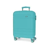 movom galaxy valise de cabine rouge 40 x 55 x 20 cm rigide abs fermeture à combinaison latérale 37 l 3,08 kg 4 roues doubles bagages à main