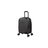 it luggage lineal valise à roulettes 8 roues 53,3 cm, gris foncé, 53,3 cm, lineal valise à roulettes 8 roues 53,3 cm
