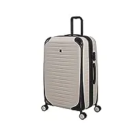 it luggage lineal valise rigide extensible 8 roues 81,3 cm, gris huître, 81,3 cm (32"), lineal valise rigide extensible 8 roues 81,3 cm