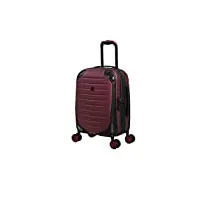 it luggage lineal valise à roulettes 8 roues 53,3 cm, rouge, 53,3 cm, lineal valise à roulettes 8 roues 53,3 cm