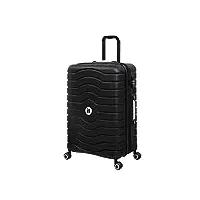 it luggage intervolve valise spinner extensible 8 roues rigides 71,1 cm, noir, 711, cm, intervolve valise spinner extensible 8 roues rigides 71,1 cm