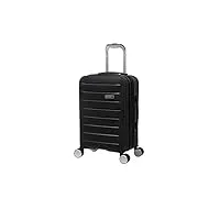 it luggage legion valise de cabine extensible à 8 roues 53,3 cm, noir, 53,3 cm, legion valise de cabine extensible à 8 roues 53,3 cm