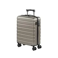 jaslen - bagage cabine 55x35x25 et valise cabine 55x35x25, pratiques pour voyages - valise, valise cabine, valise grande taille 171350, champagne