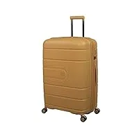 it luggage eco tough valise rigide à 8 roues pivotantes 76,2 cm, doré, 76,2 cm (30"), eco tough valise rigide à 8 roues pivotantes 76,2 cm