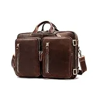 wfjdc 1pcs casual sac à main business multifonctionnel multifonctionnel porte-documents backpack sac à dos (color : a, size : 26 * 37 * 12cm)