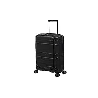 it luggage momentous valise à roulettes rigide à 8 roues 53,3 cm, noir, 53,3 cm, momentous valise rigide à 8 roues pivotantes 53,3 cm