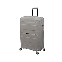 it luggage momentous spinner extensible à 8 roues rigides 76,2 cm, pierre ponce, 76,2 cm (30"), momentous valise rigide extensible à 8 roues 76,2 cm