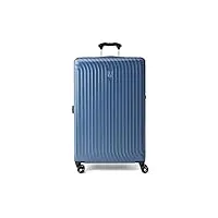 travelpro maxlite air valise 4 roues rigide, ultra-légère, extensible et robuste valise avion, garantie 5 ans, azul, facturacion l (78x49x30 cm.)