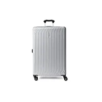 travelpro maxlite air valise 4 roues rigide, ultralégère, extensible et résistante valise avion, garantie 5 ans, gris, facturar xl (78x30x49)