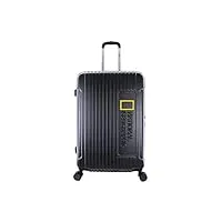 national geographic valise de voyage canyon - valise/bagage/trolley - 77 cm (grande) - noir
