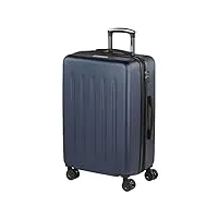 skpat - valise grande taille. grande valise rigide 4 roulettes - valise grande taille xxl ultra légère - valise de voyage. combinaison verrouillage 175170, bleu