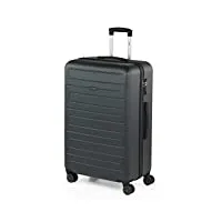skpat - valise grande taille. grande valise rigide 4 roulettes - valise grande taille xxl ultra légère - valise de voyage. combinaison verrouillage 175070, anthracite