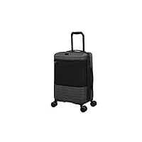 it luggage attuned valise rigide extensible à 8 roues 53,3 cm, charbon, 21", it luggage attuned valise rigide extensible à 8 roues 53,3 cm