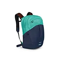 osprey comet 30 sac à dos pour ordinateur portable vert/bleu cetacé