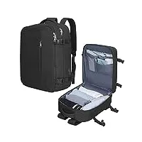 bagage cabine 45x36x20 pour easyjet sac a dos sac de voyage cabine avion bagage à main sac à dos ordinateur femme homme