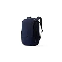 bellroy transit backpack (laptop 15", sangles comprimantes, bandoulières de poitrine ajustable, panneau dorsal enveloppant, poches de rangement) - nightsky