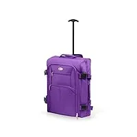 valise cabine bagage cabine bagage cabine, violet