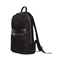 knomo beauchamp sac à dos pour ordinateur portable 14 pouces pour femme sac à dos pour ordinateur sac à dos noir