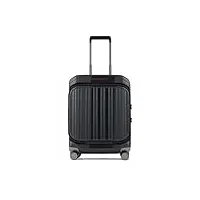 piquadro pq-light valise de cabine 4 roulettes 55 cm