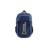 national geographic sac à dos box canyon - voyage/loisirs/sac à dos scolaire - 50 cm - 35 litre - bleu marine