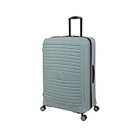 it luggage eco-protect 8 roues pivotantes rigides extensibles 78,7 cm, coquille d'œuf menthe, vert, eco-protect valise rigide extensible à 8 roues pivotantes 78,7 cm
