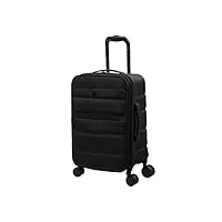 it luggage evolving valise hybride rigide extensible à 8 roues noir 55,9 cm 55,9 cm, noir , 55,9 cm (22"), it luggage evolving valise de bagage à main extensible hybride rigide 8 roues 55,9 cm