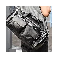 rétro bagages voyage messenger sac de voyage grande capacité portable sac pour hommes sac de remise en forme (a,45 * 25 * 20cm)