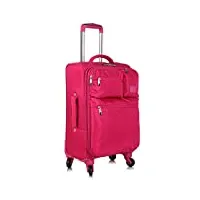 valise valise trolley de voyage sac fourre-tout à roulettes valise cabine - bagage cabine valise légère à roulettes parfaitement adaptée à la plupart des grandes compagnies aériennes little surprise
