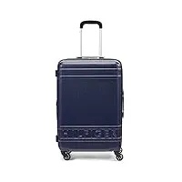 tommy hilfiger lexington upight valise rigide, navy, 64 cm, lexington upight valise rigide