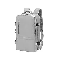 bagage cabine sac à dos voyage 40x20x25 pour ryanair bagage à main antivol avion petit sac à dos ordinateur portable pour femme homme sac de travail