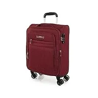 jaslen - valise cabine avion - bagages cabine résistant - petite valise semi rigide - bagage cabine 4 roulettes - valise ultra légère cadenas à combinaison - bagage cabine en matériau eva, grenade