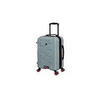 it luggage elevate valise de cabine extensible 8 roues 55,9 cm, bleu glace, 55,9 cm (22"), elevate valise de cabine extensible 8 roues 55,9 cm