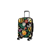it luggage sheen valise rigide extensible à 8 roues 55,9 cm, abeilles noires - répétition, 55,9 cm (22"), sheen bagage rigide extensible à 8 roues 55,9 cm