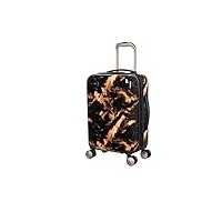 it luggage sheen valise rigide extensible à 8 roues 55,9 cm, écaille de tortue, 55,9 cm (22"), sheen valise rigide extensible à roulettes pivotantes 55,9 cm