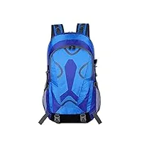 tjlss sac à dos de sports de plein air 40l sac à dos de voyage de grande capacité sac à dos d'alpinisme de randonnée (color : a, size