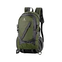 tjlss 40l sports de plein air sac à dos sac à dos de voyage sac de randonnée de grande capacité (color : d, size