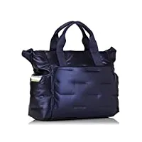 hedgren softy, sac marin femme, bleu foncé, taille unique