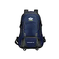 tjlss sac à dos d'alpinisme sac à dos 60l sac de sport de plein air sac à dos de voyage sac à dos de randonnée sac de randonnée (color : e, size : 40x62x22cm)