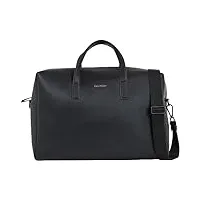 calvin klein homme sac de voyage week-end bagage cabine, noir (ck black), taille unique