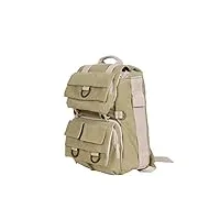 sac à dos pour appareil photo reflex numérique sac de voyage en plein air sac à dos en toile étanche pour ordinateur portable 15 pouces (taille unique illustrée)